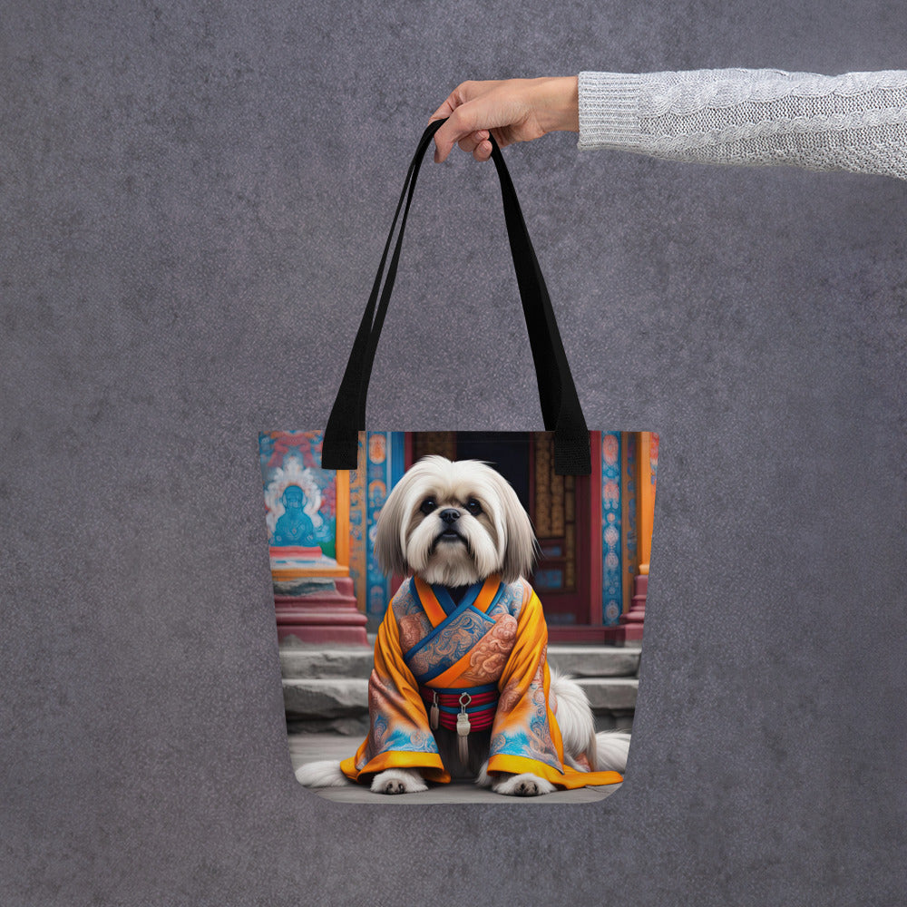 Tote bag-Lhasa Apso