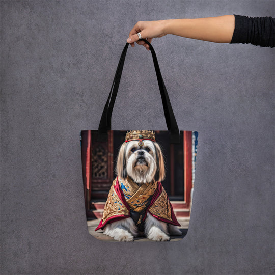 Tote bag-Lhasa Apso V2