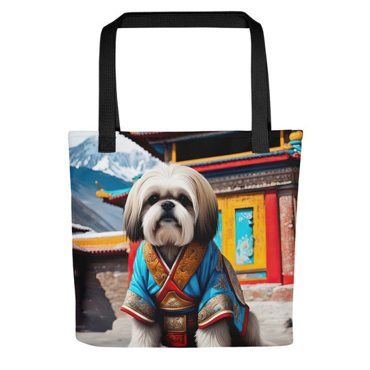 Tote bag-Lhasa Apso V3