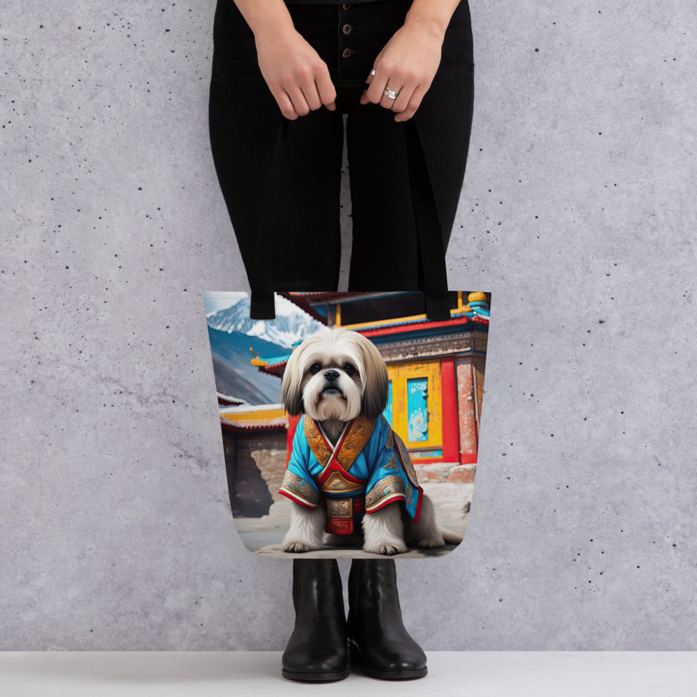 Tote bag-Lhasa Apso V3