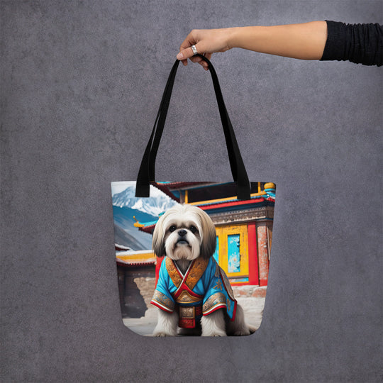 Tote bag-Lhasa Apso V3