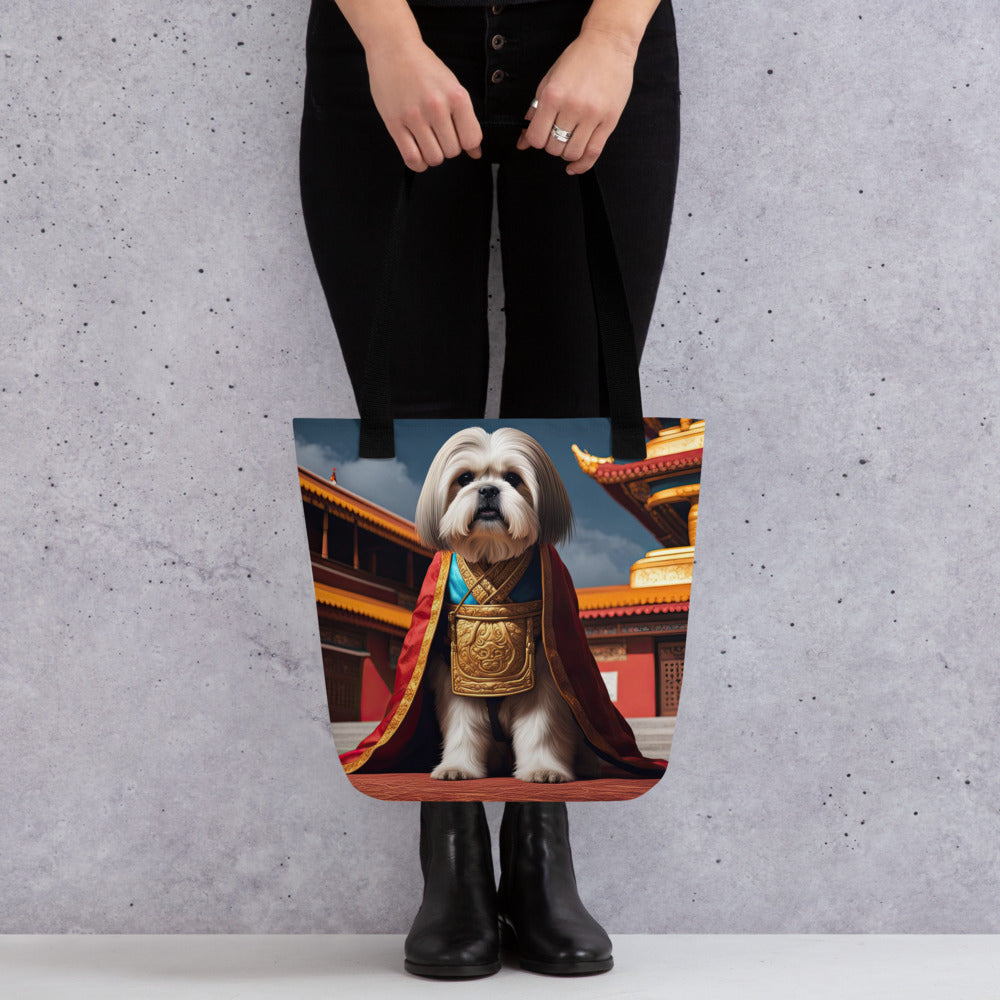 Tote bag-Lhasa Apso V4