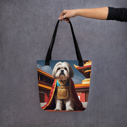 Tote bag-Lhasa Apso V4