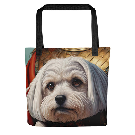 Tote bag-Maltese