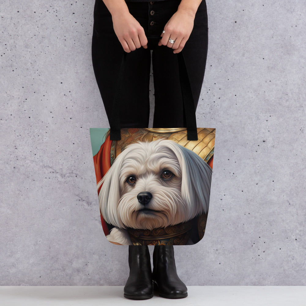 Tote bag-Maltese