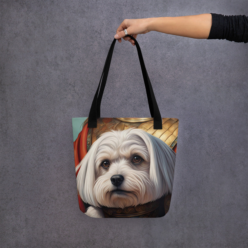 Tote bag-Maltese