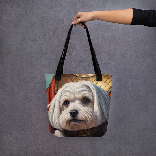 Tote bag-Maltese