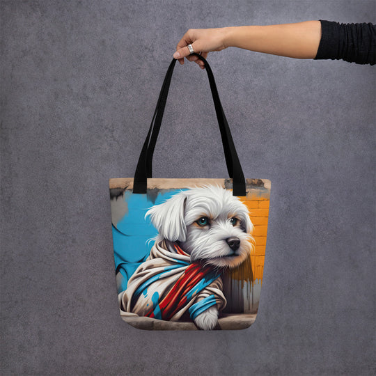 Tote bag-Maltese V3