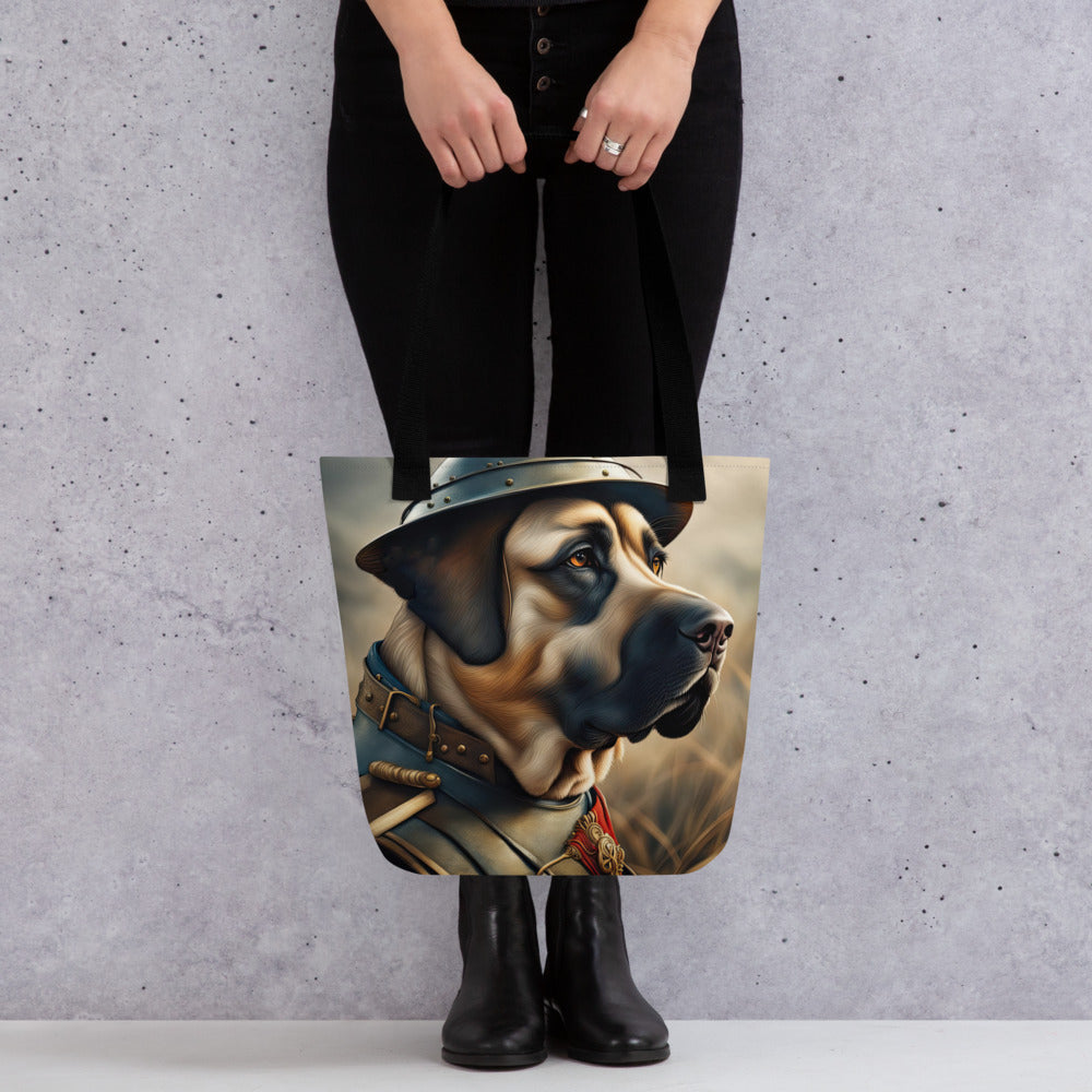 Tote bag-Mastiff V4