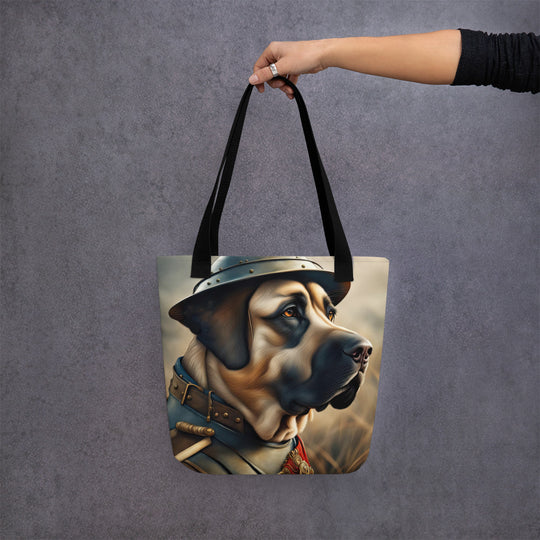 Tote bag-Mastiff V4