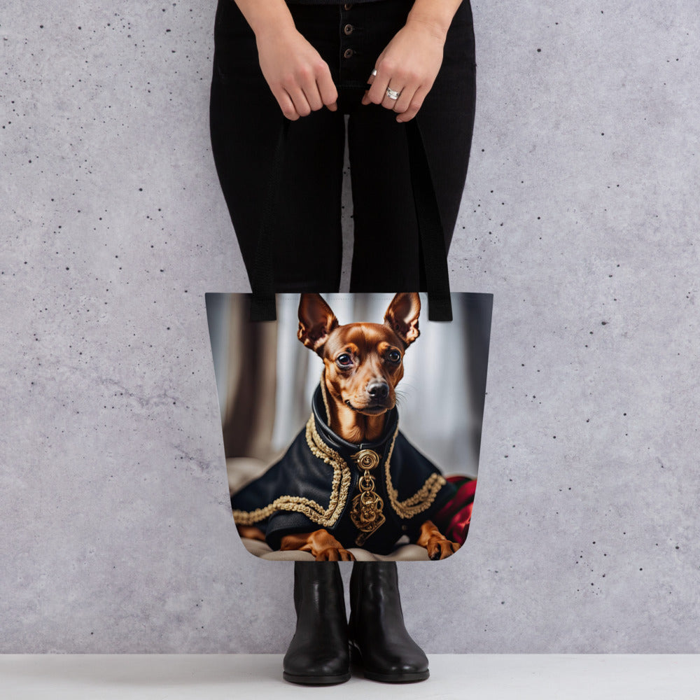 Tote bag-Miniature Pinscher