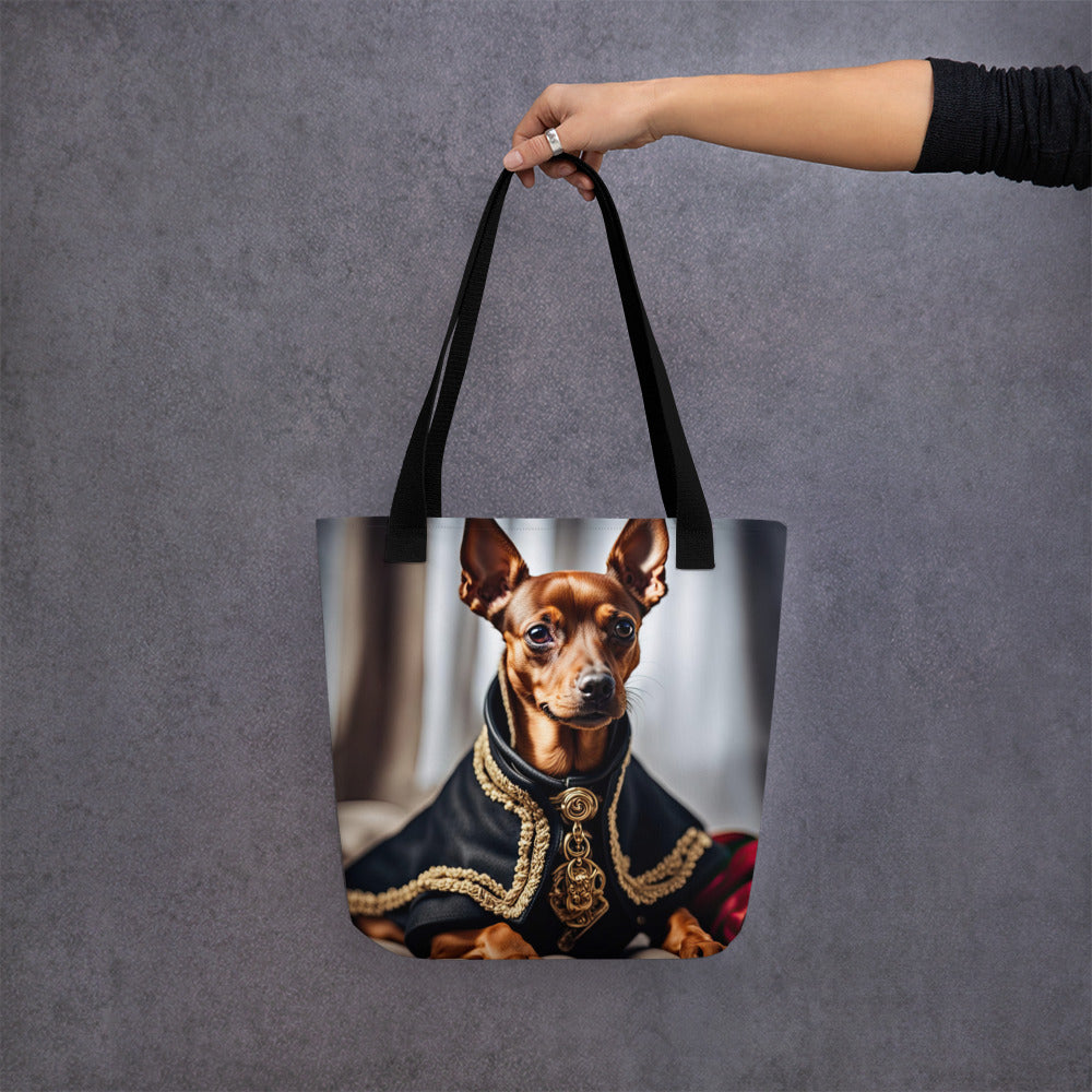 Tote bag-Miniature Pinscher