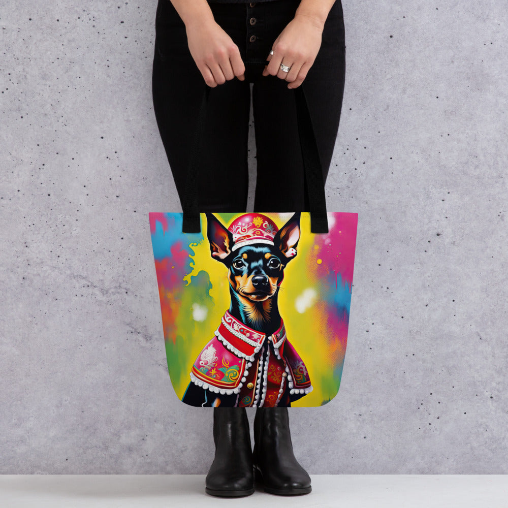 Tote bag-Miniature Pinscher V2