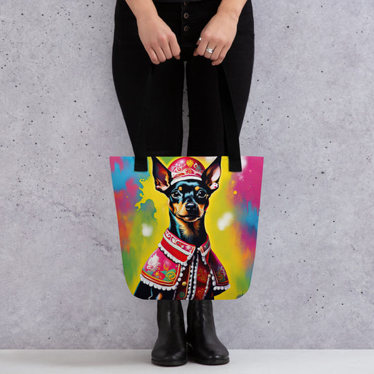 Tote bag-Miniature Pinscher V2