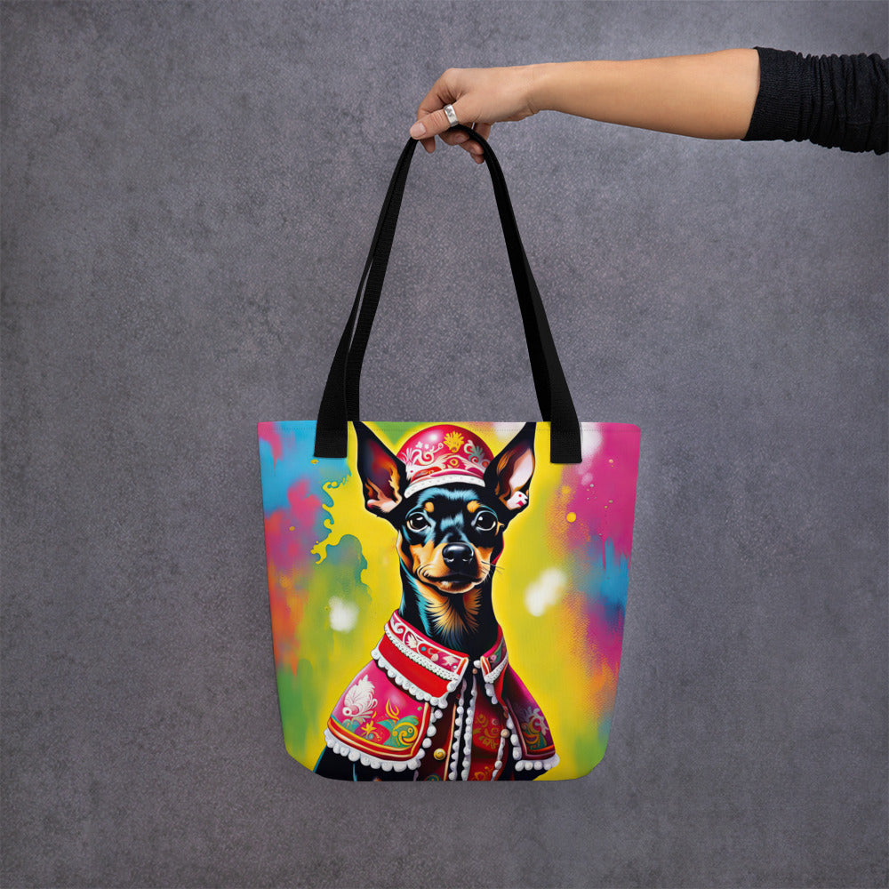 Tote bag-Miniature Pinscher V2