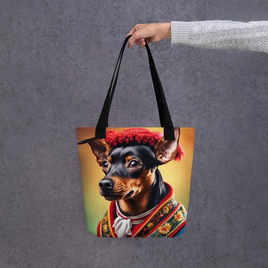 Tote bag-Miniature Pinscher V3