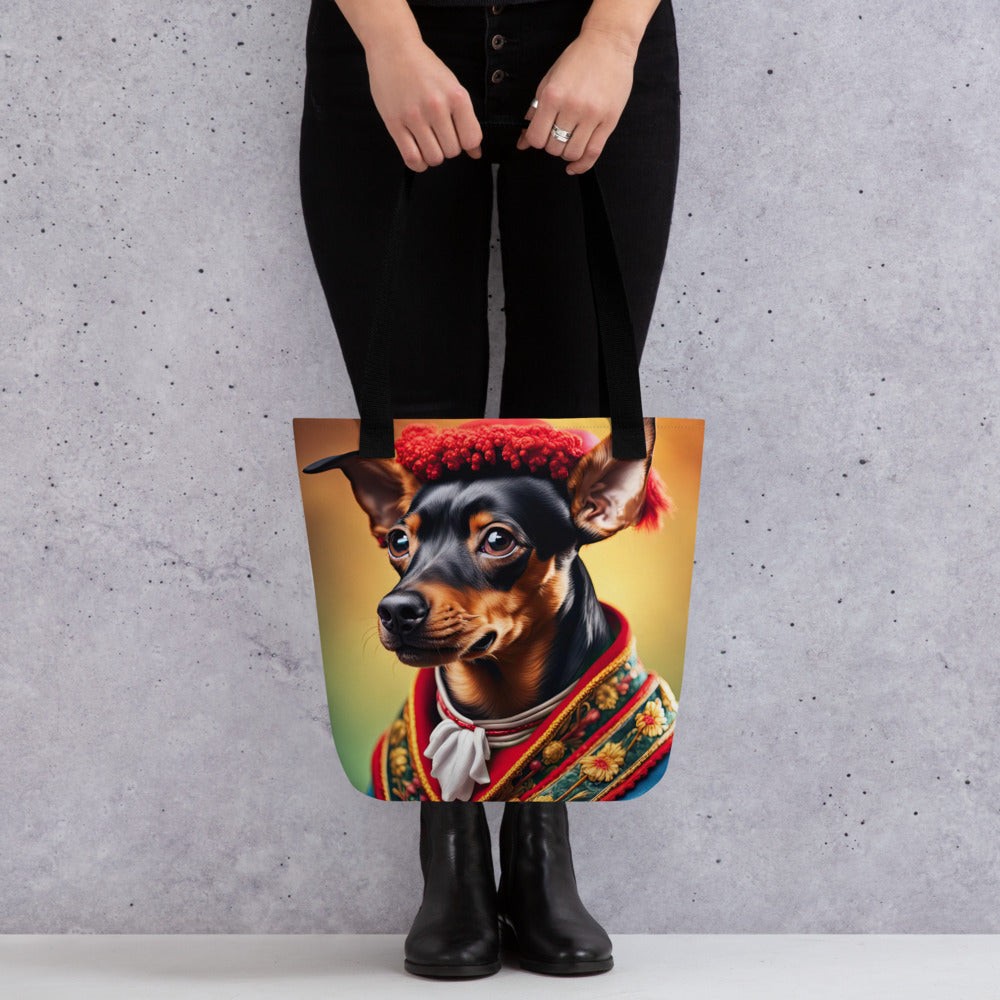 Tote bag-Miniature Pinscher V3