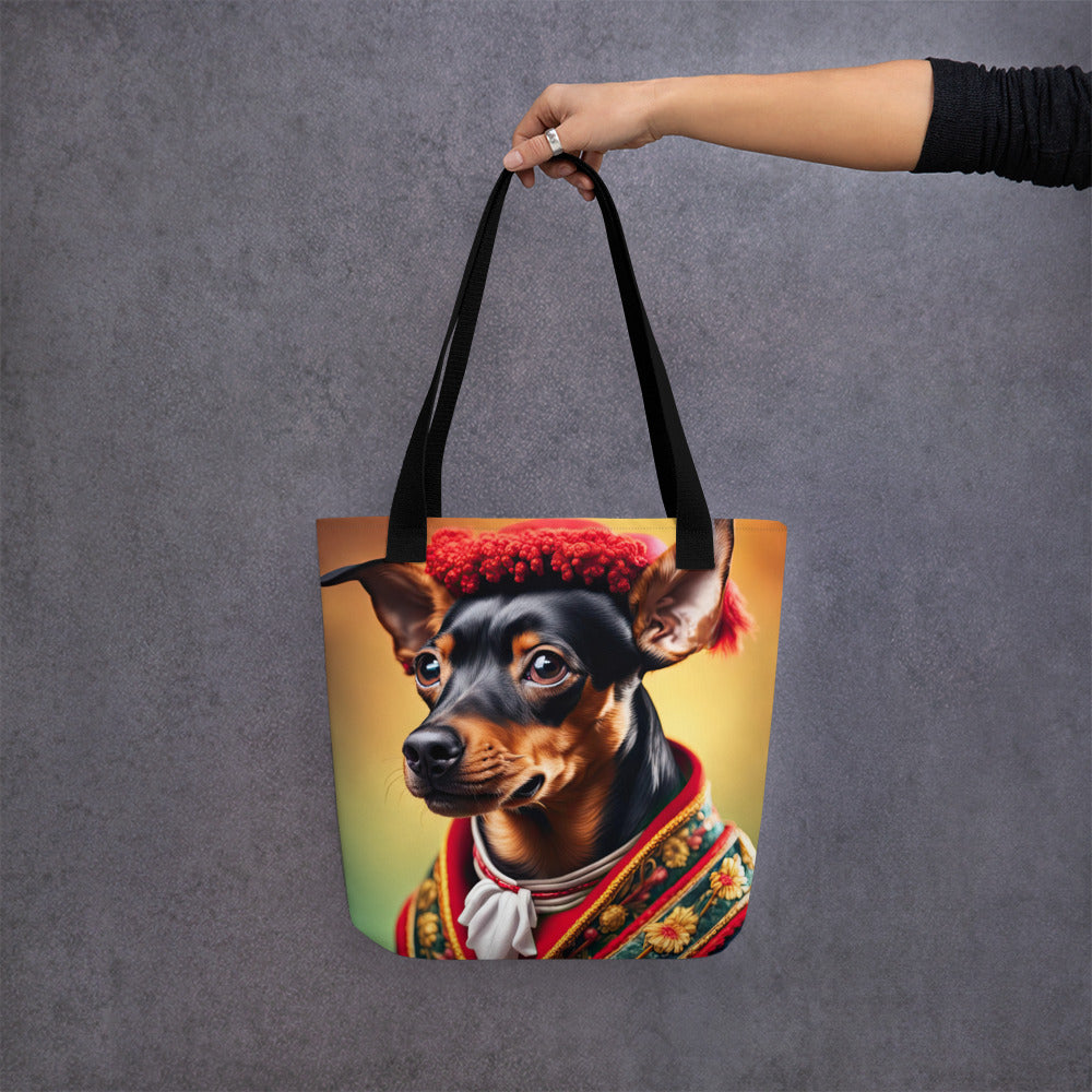 Tote bag-Miniature Pinscher V3