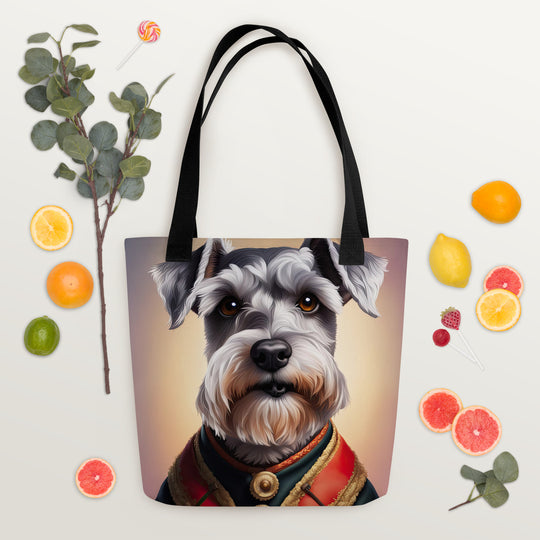 Tote bag-Miniature Schnauzer V3