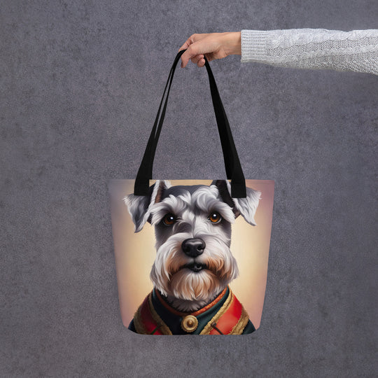 Tote bag-Miniature Schnauzer V3