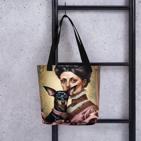 Tote bag-Toy Manchester Terrier