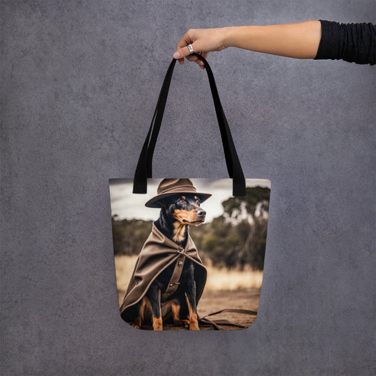 Tote bag-Kelpie