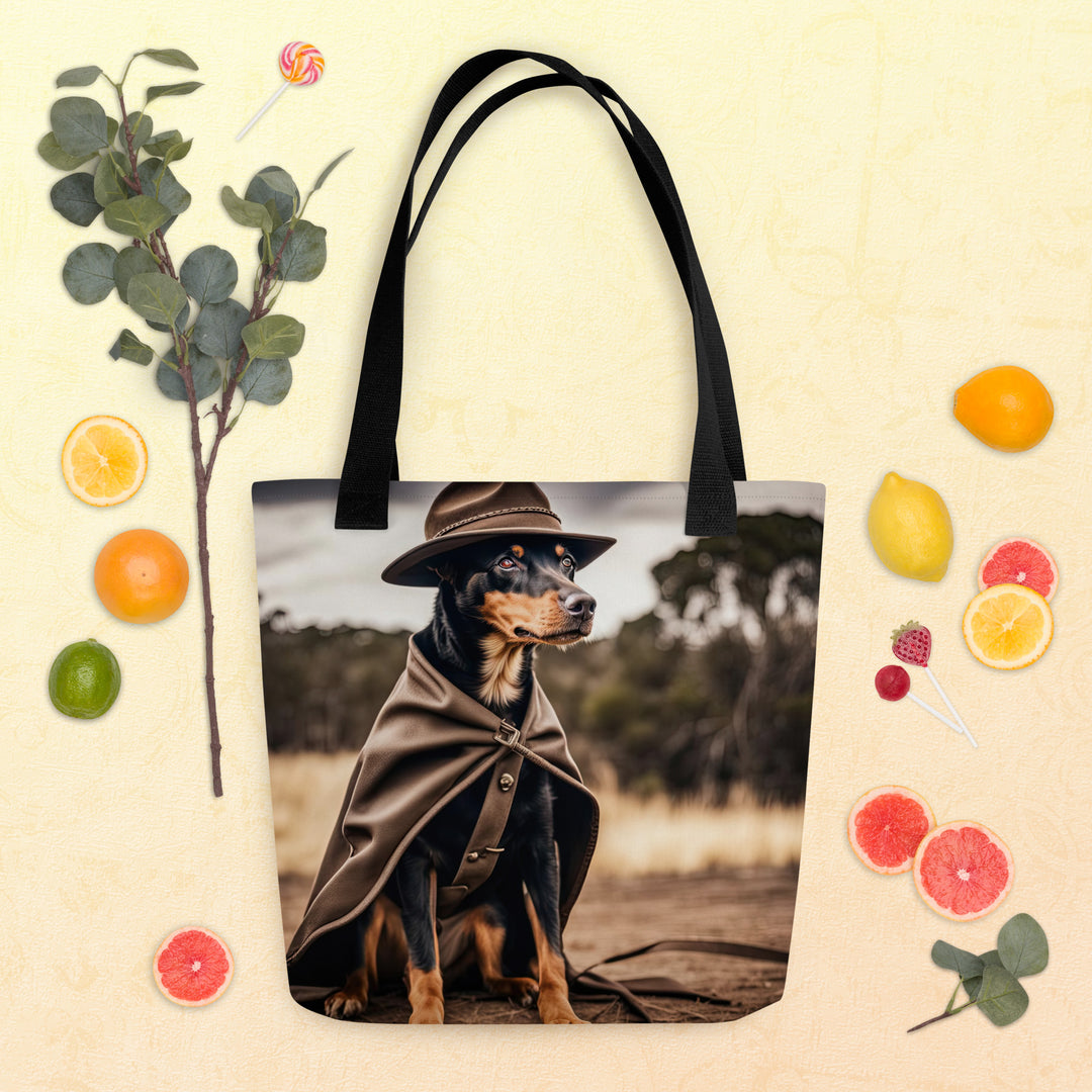 Tote bag-Kelpie