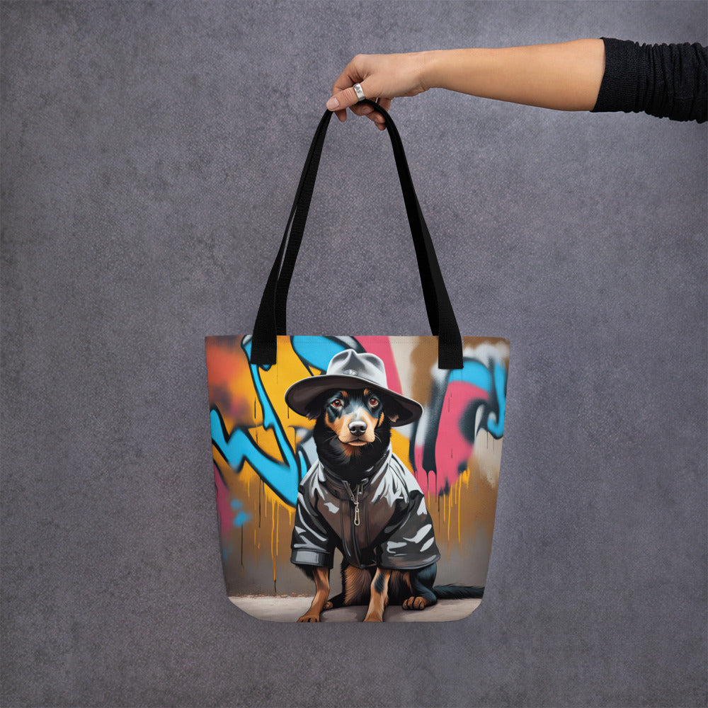 Tote bag-Kelpie V3