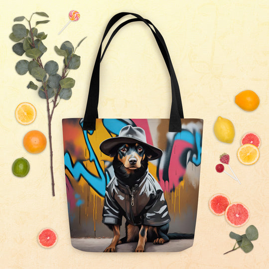 Tote bag-Kelpie V3