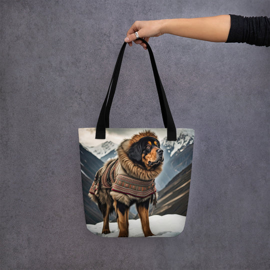 Tote bag-Tibetan Mastiff