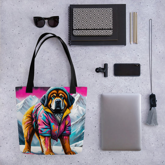 Tote bag-Tibetan Mastiff V2