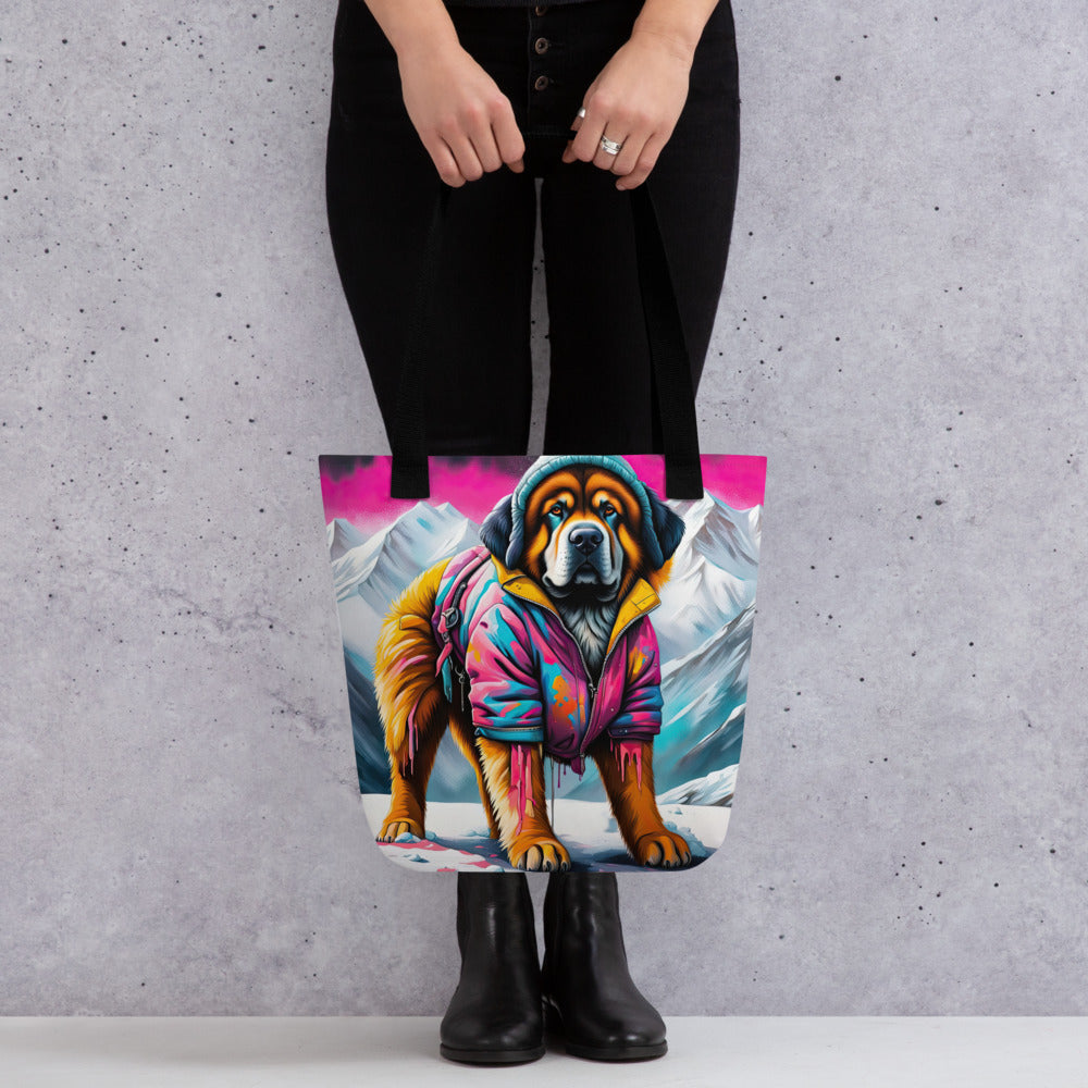 Tote bag-Tibetan Mastiff V2