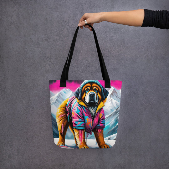 Tote bag-Tibetan Mastiff V2