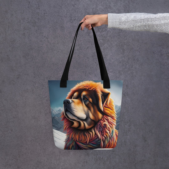 Tote bag-Tibetan Mastiff V3