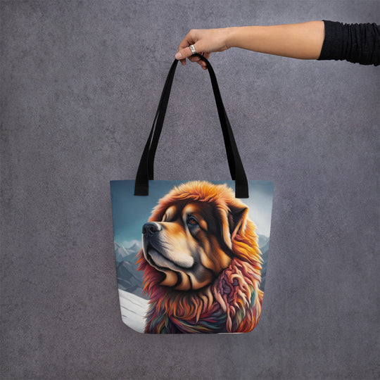 Tote bag-Tibetan Mastiff V3