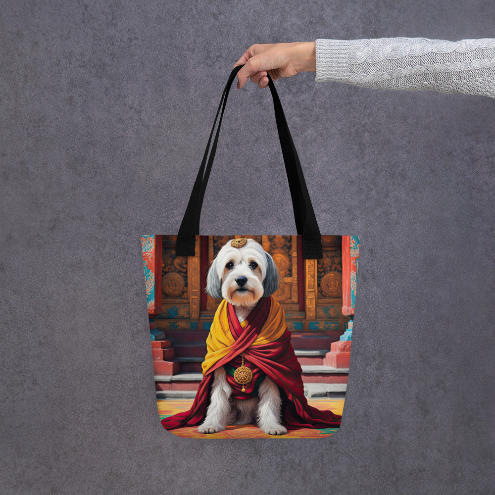 Tote bag-Tibetan Terrier