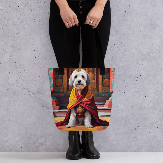 Tote bag-Tibetan Terrier