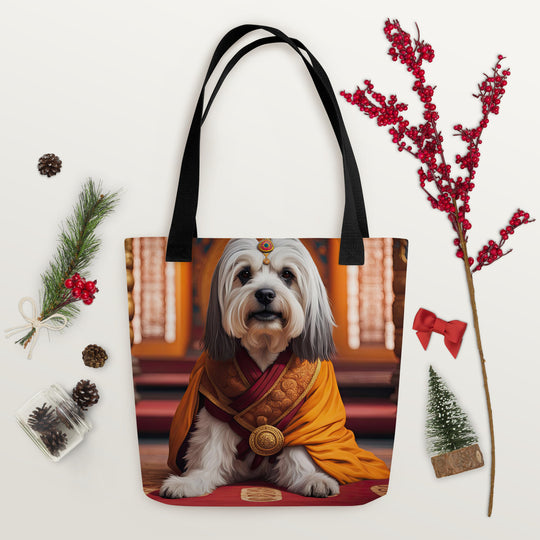 Tote bag-Tibetan Terrier V3