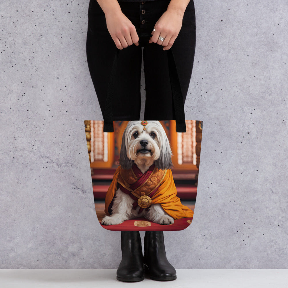 Tote bag-Tibetan Terrier V3