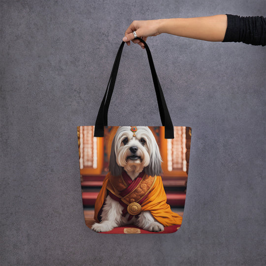 Tote bag-Tibetan Terrier V3