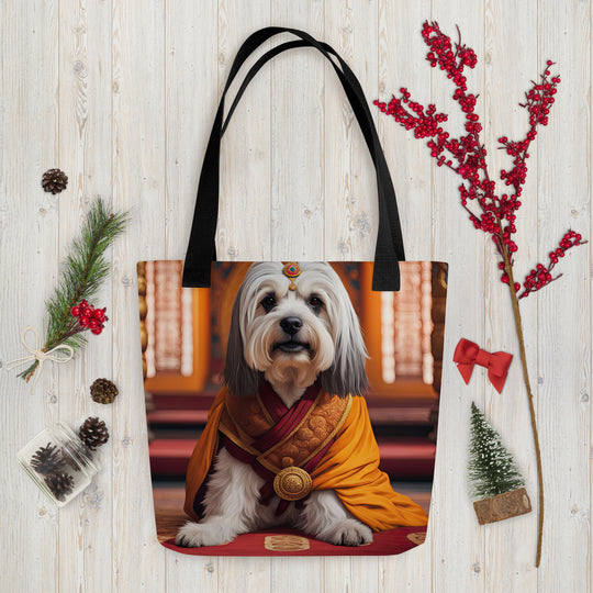 Tote bag-Tibetan Terrier V3