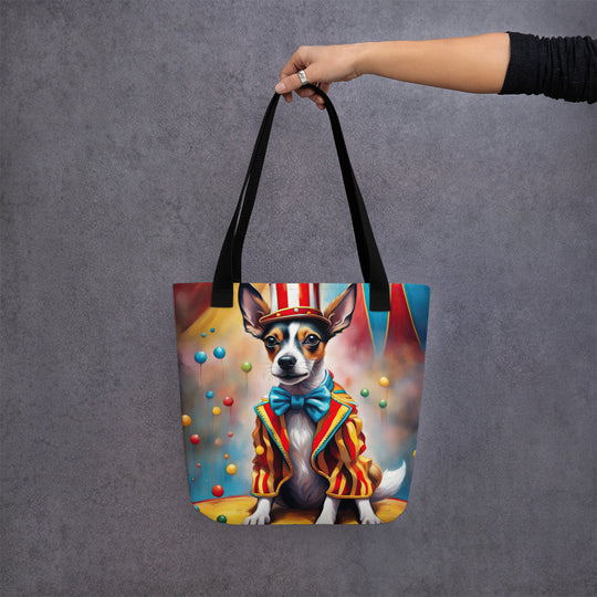 Tote bag-Toy Fox Terrier V2