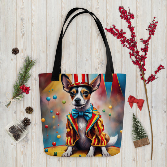 Tote bag-Toy Fox Terrier V2