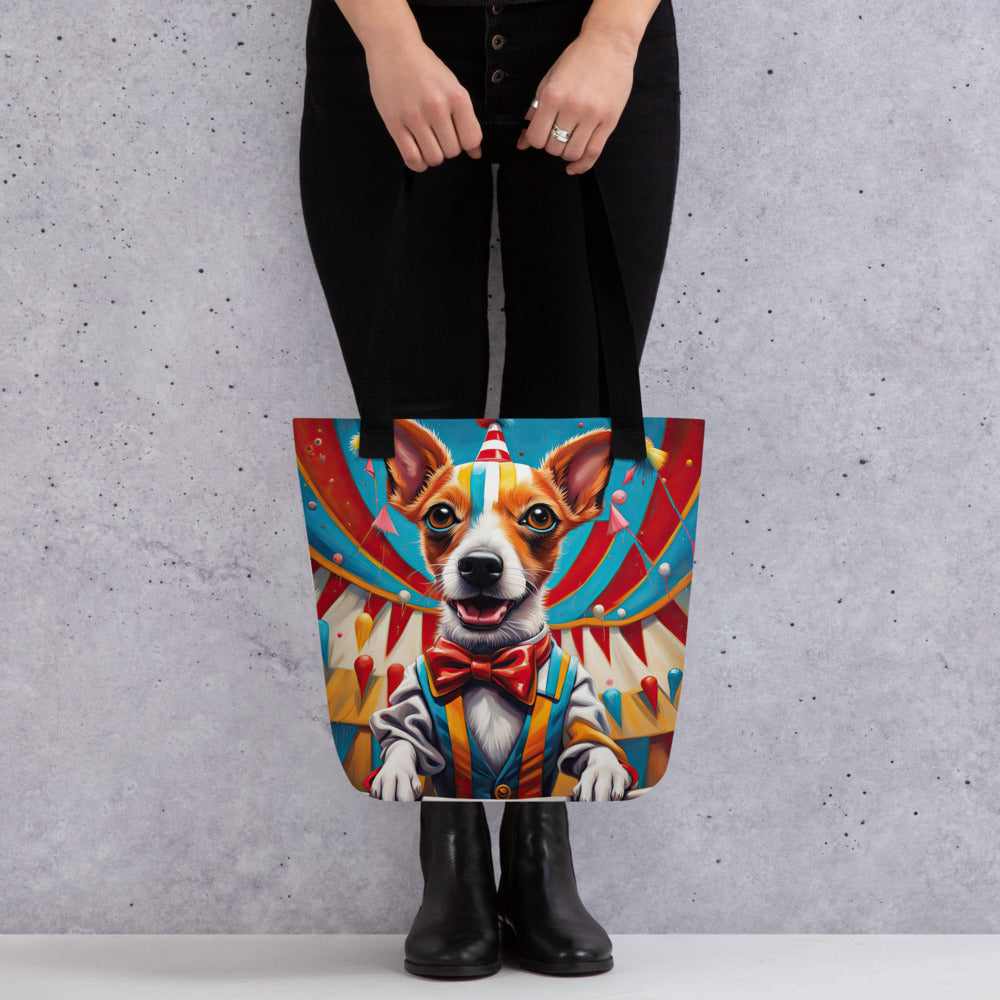 Tote bag-Toy Fox Terrier V3