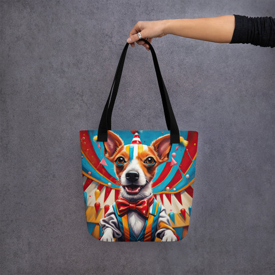 Tote bag-Toy Fox Terrier V3