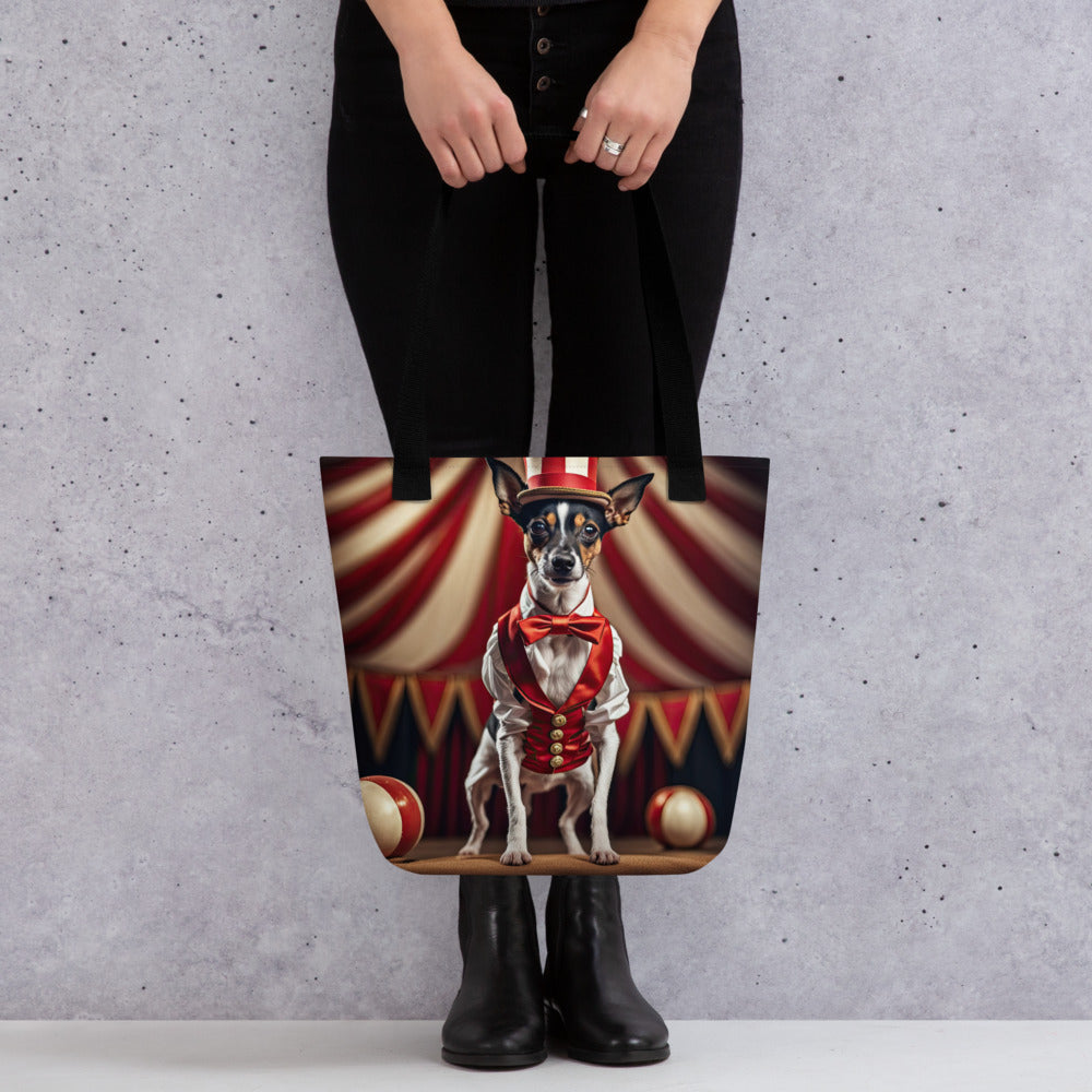 Tote bag-Toy Fox Terrier V4