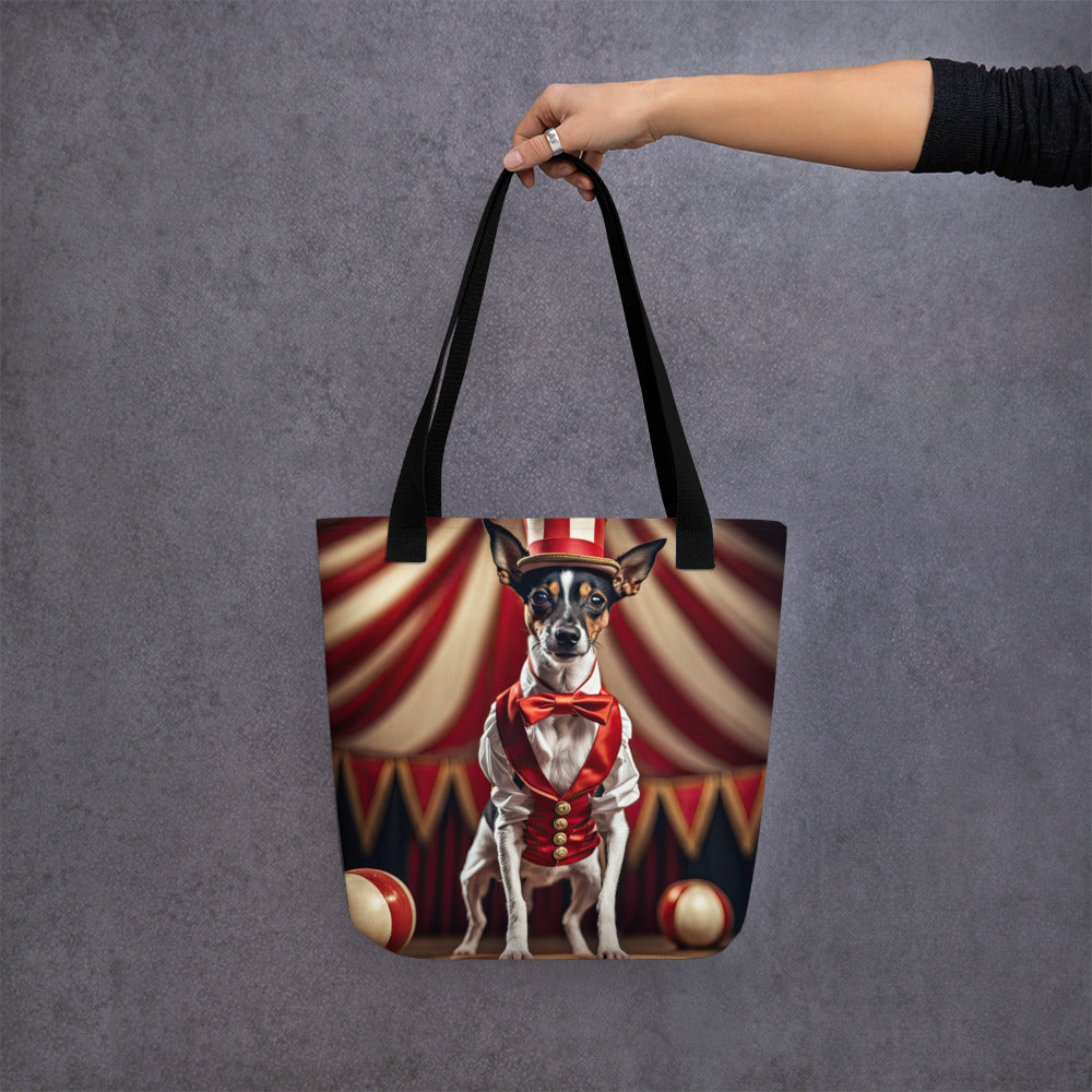 Tote bag-Toy Fox Terrier V4