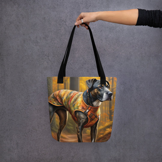 Tote bag-Treeing Tennessee Brindle