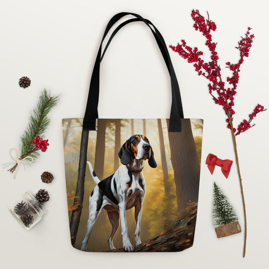 Tote bag-Treeing Walker Coonhound