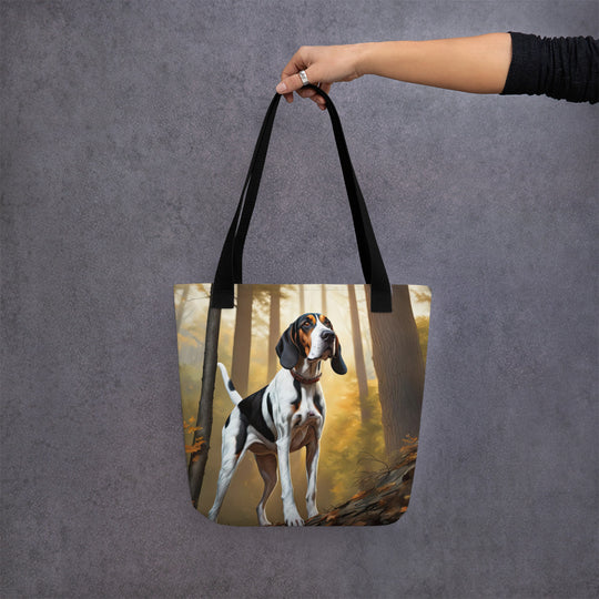 Tote bag-Treeing Walker Coonhound